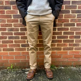 Regent - Chino Trousers - Khaki