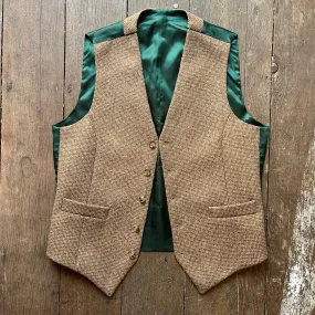 Regent - Finch Waistcoat – Ginger Tweed