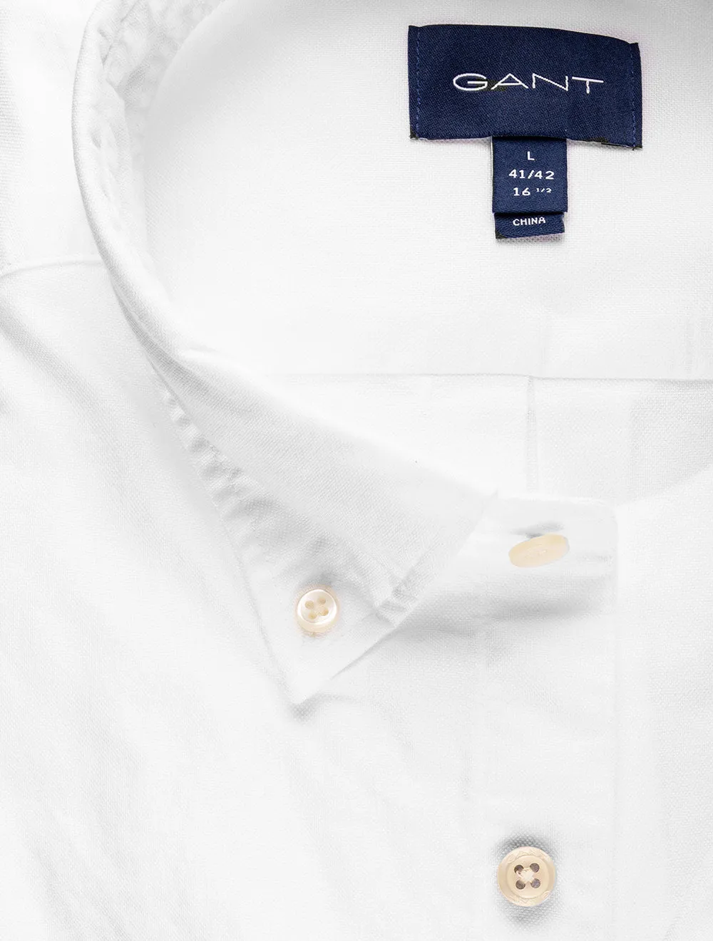 Regular Fit Oxford Shirt White