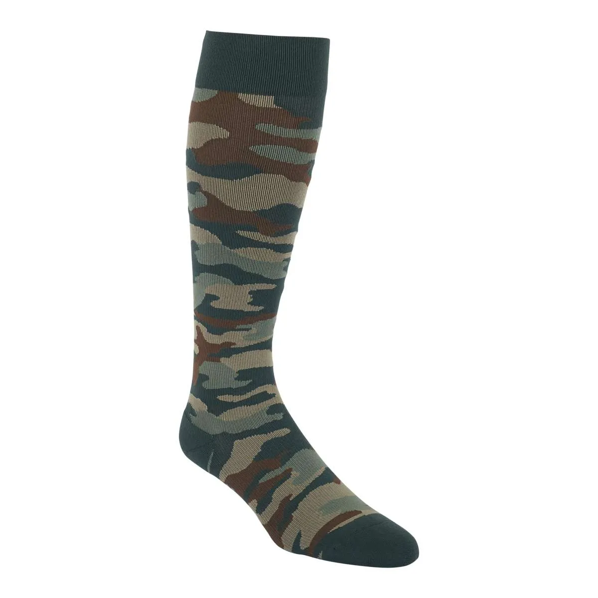 Rejuva Camo 20-30 mmHg Knee High Compression Socks