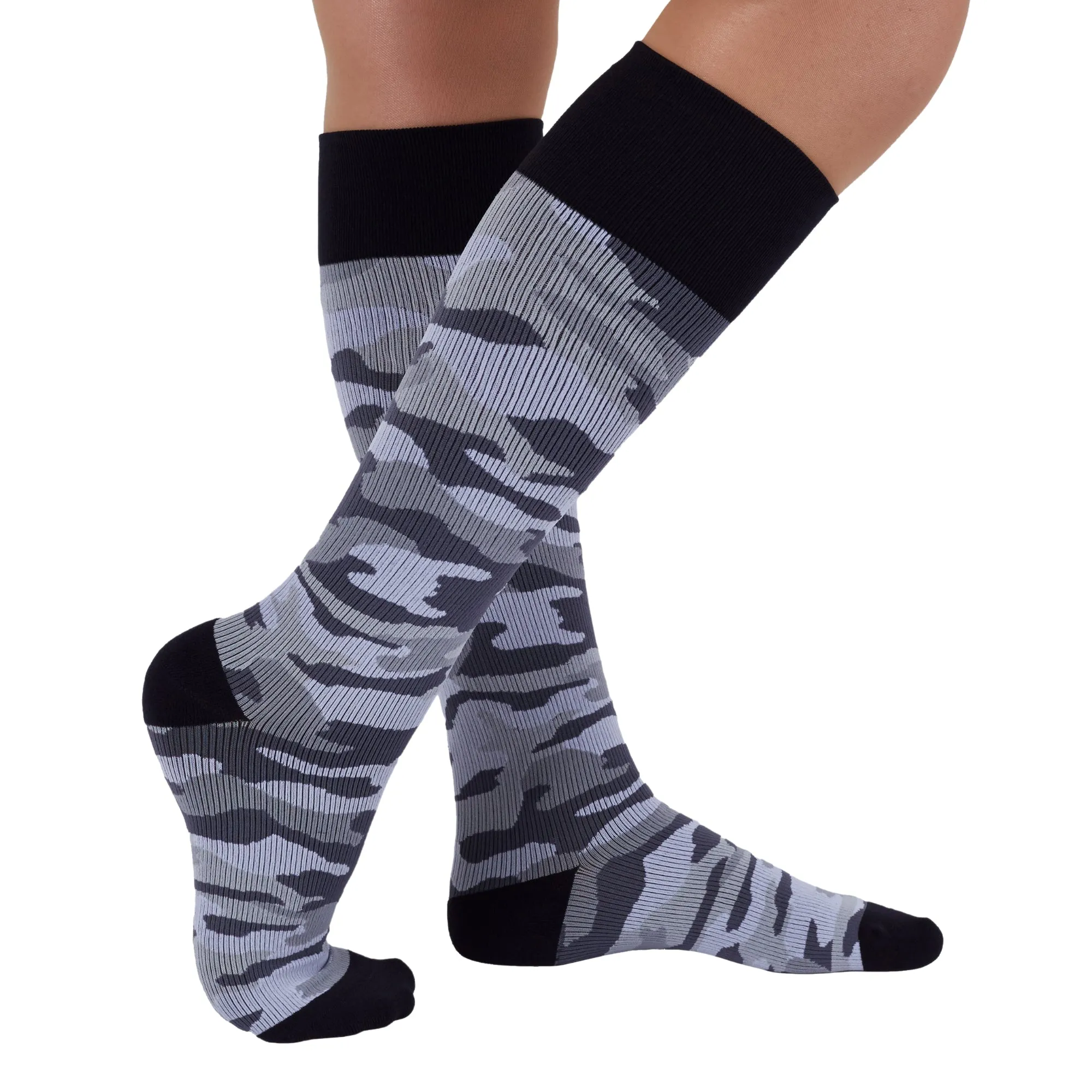 Rejuva Camo Compression Socks 20-30 mmHg