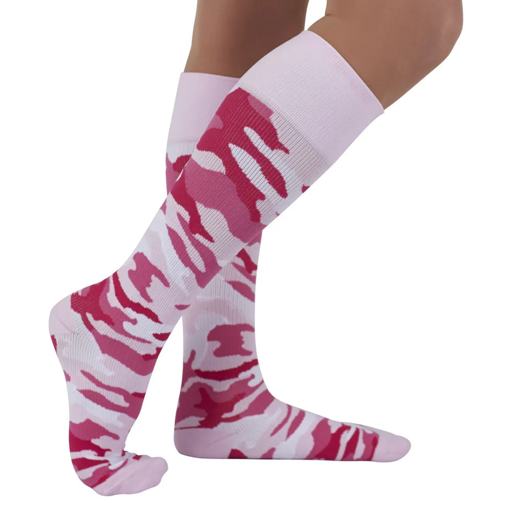 Rejuva Camo Compression Socks 20-30 mmHg