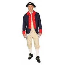 Revolutionary Soldier Costume