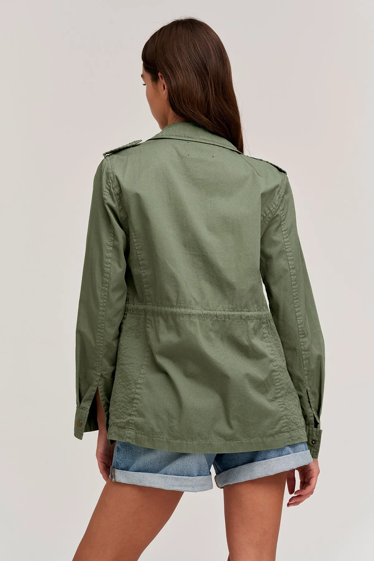 RUBY LIGHT-WEIGHT ARMY JACKET