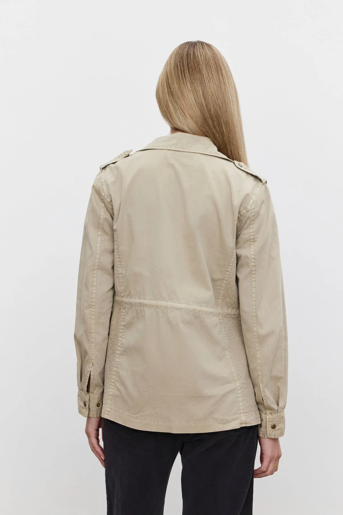 RUBY LIGHT-WEIGHT ARMY JACKET