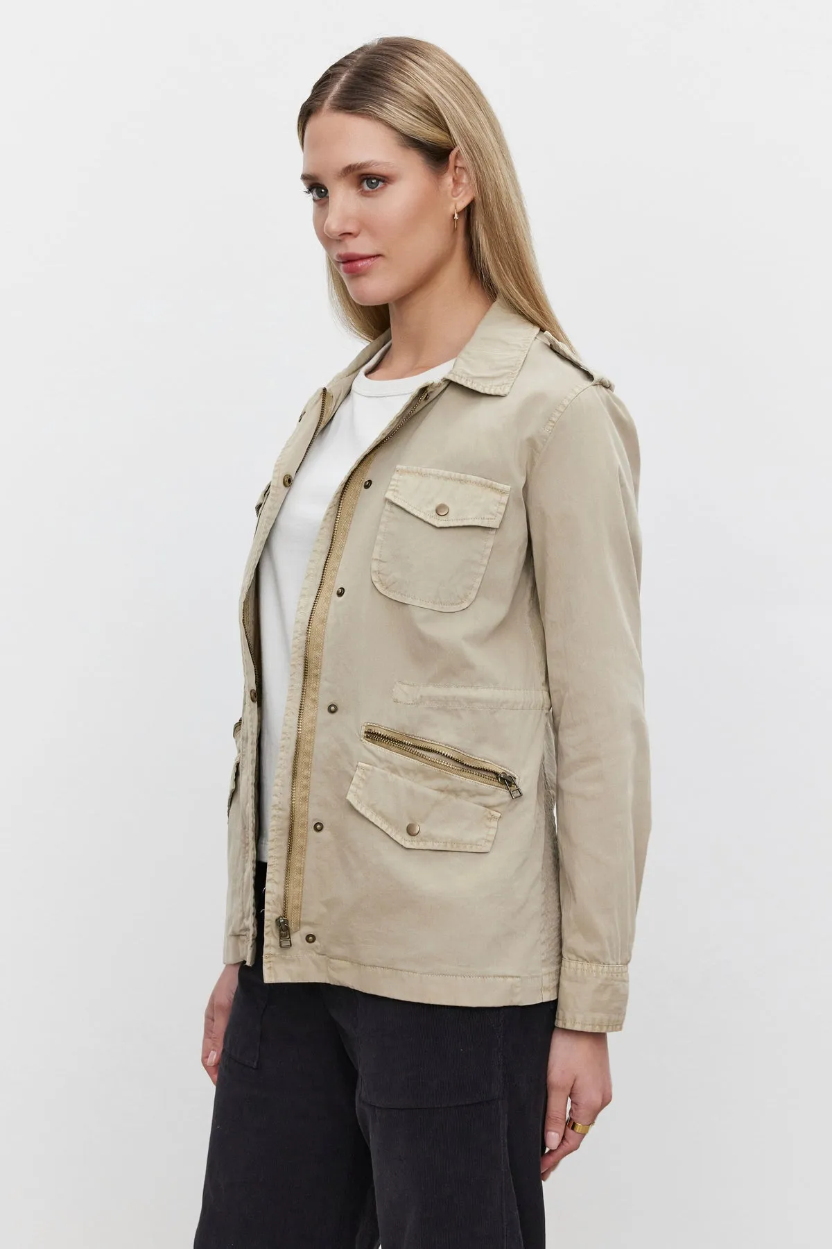 RUBY LIGHT-WEIGHT ARMY JACKET