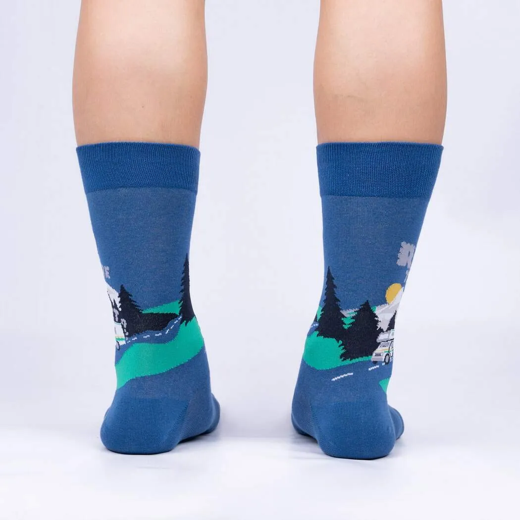 RV There Yet? Men's Crew Socks