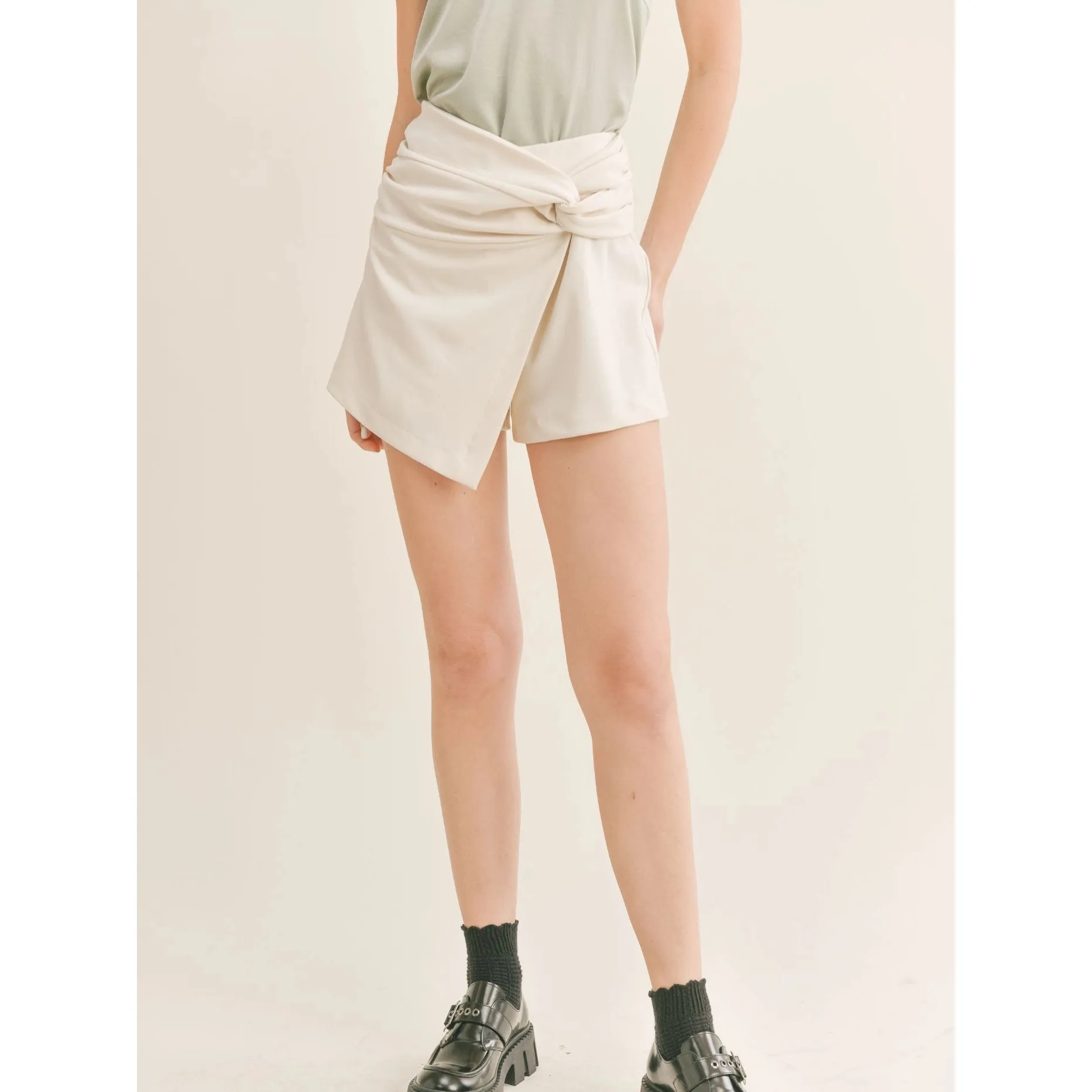 Sage the Label Evening Cocktail Side Twist Skort