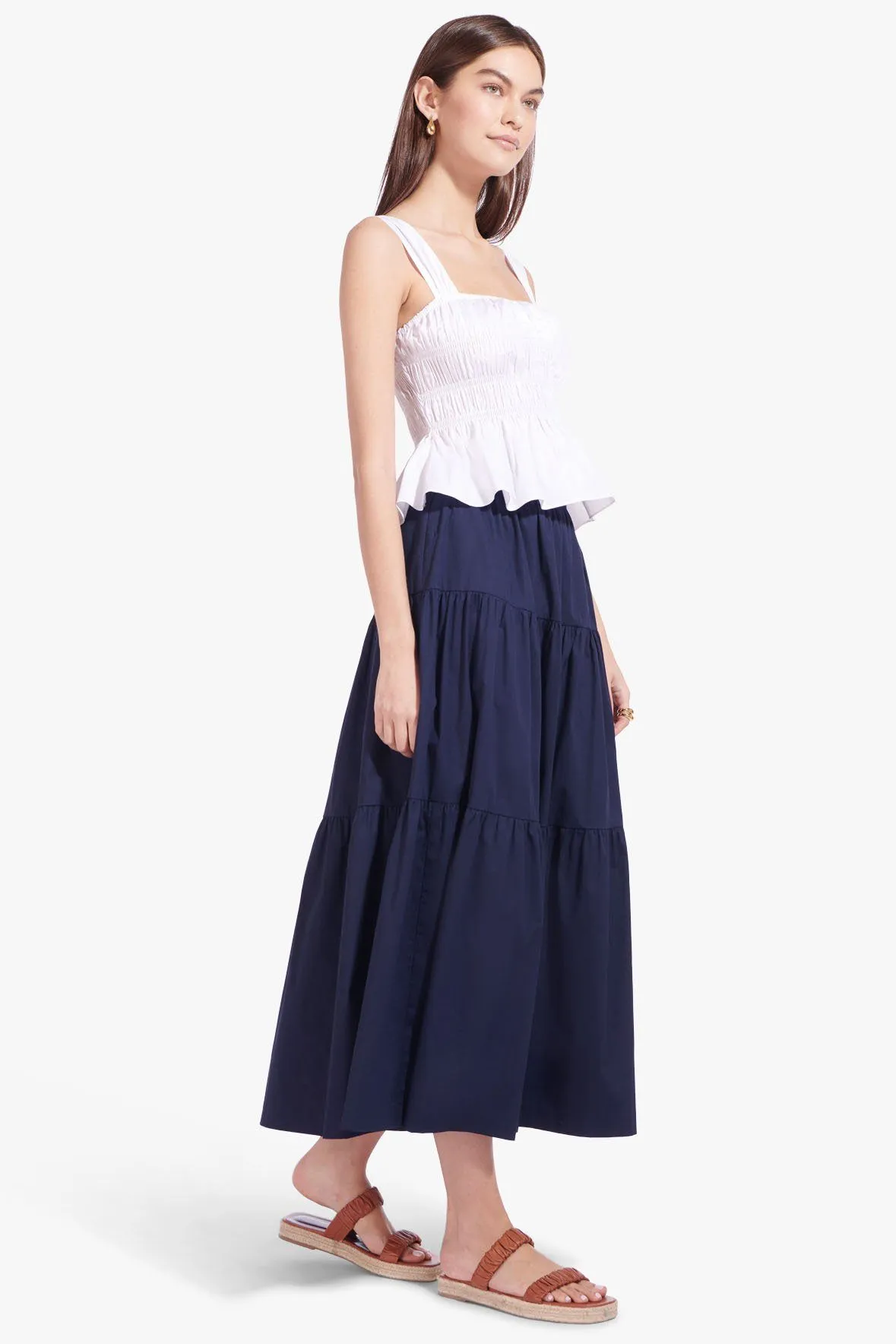 SEA SKIRT | NAVY