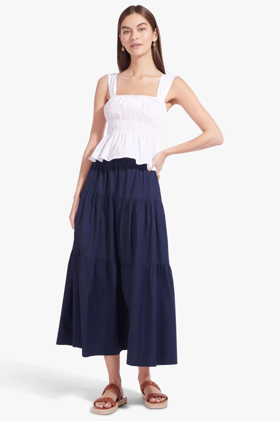 SEA SKIRT | NAVY