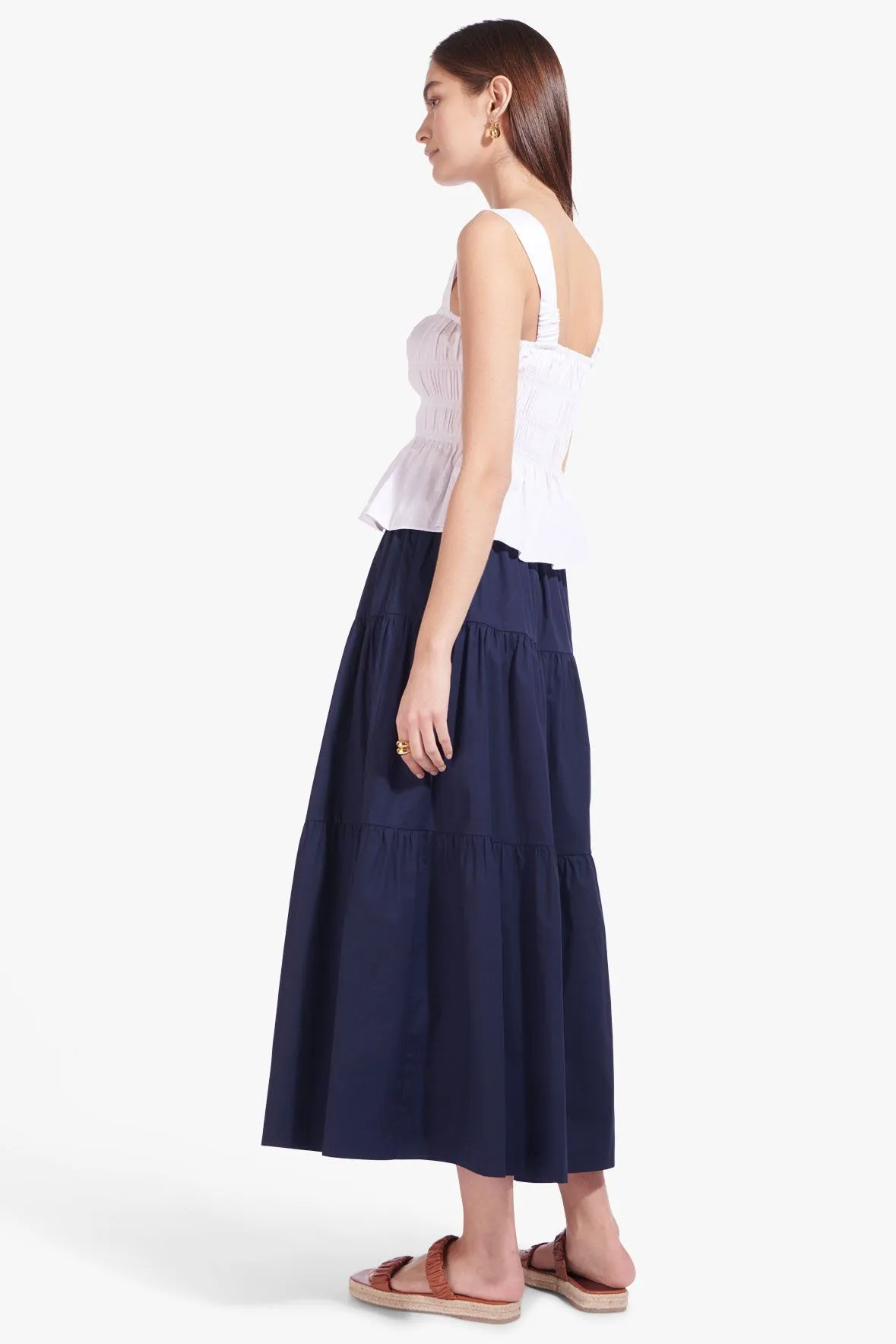 SEA SKIRT | NAVY