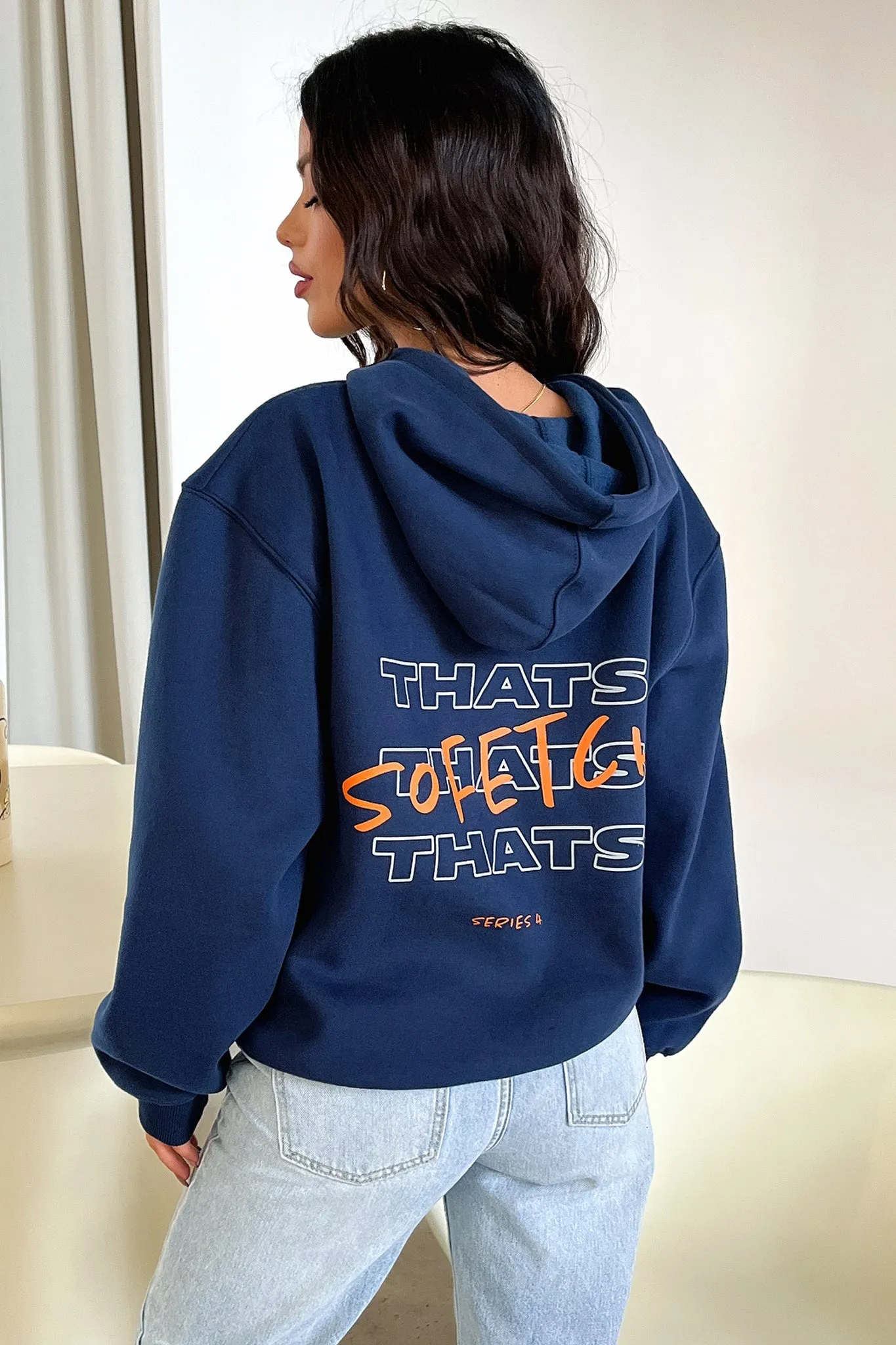 Series 4 Hoodie - Navy