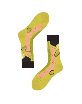 Sick Socks – Fish – Down South Casual Dress Socks