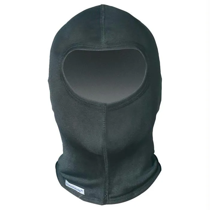 Silk Balaclava Black