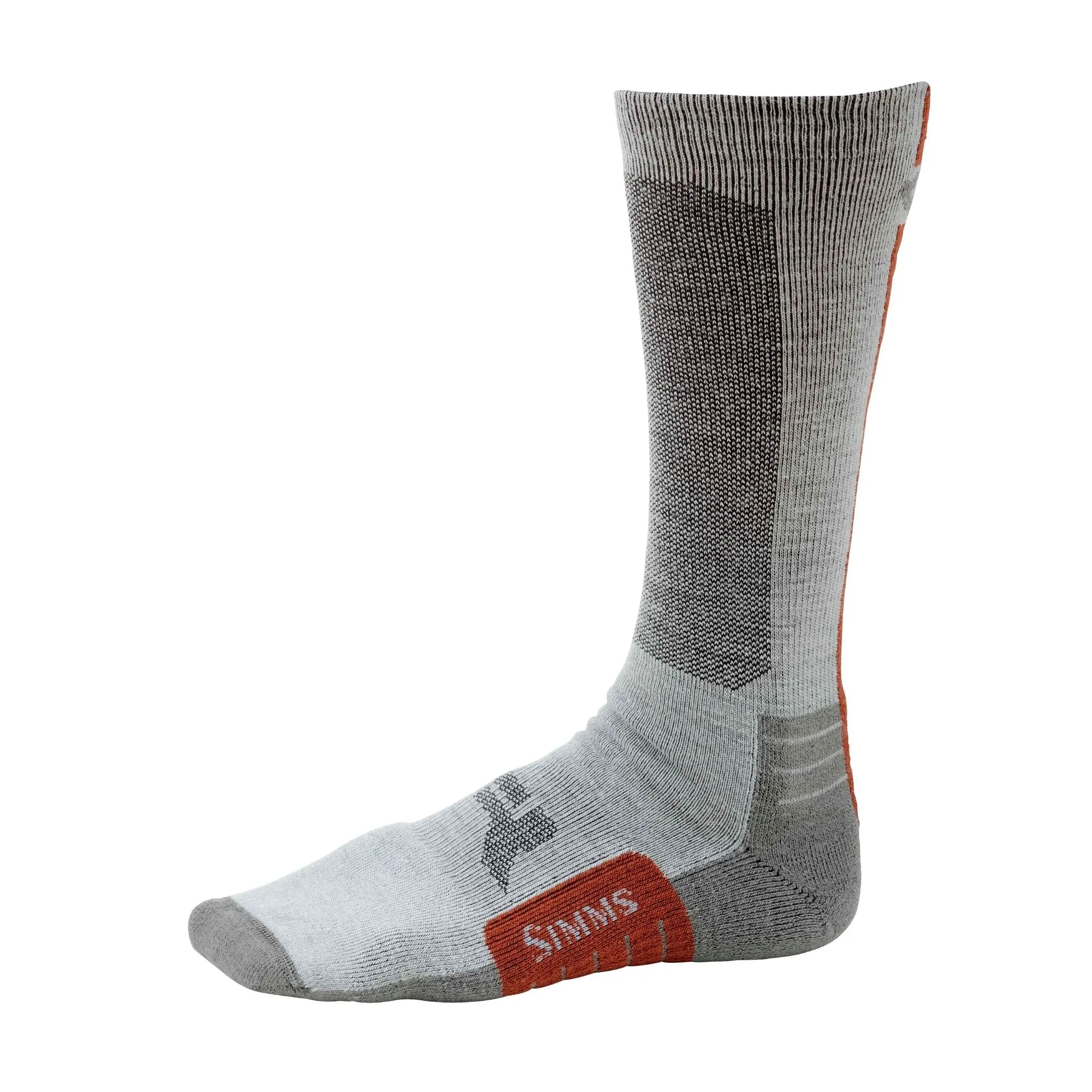 Simms Guide Lightweight Bugstopper Sock Boulder