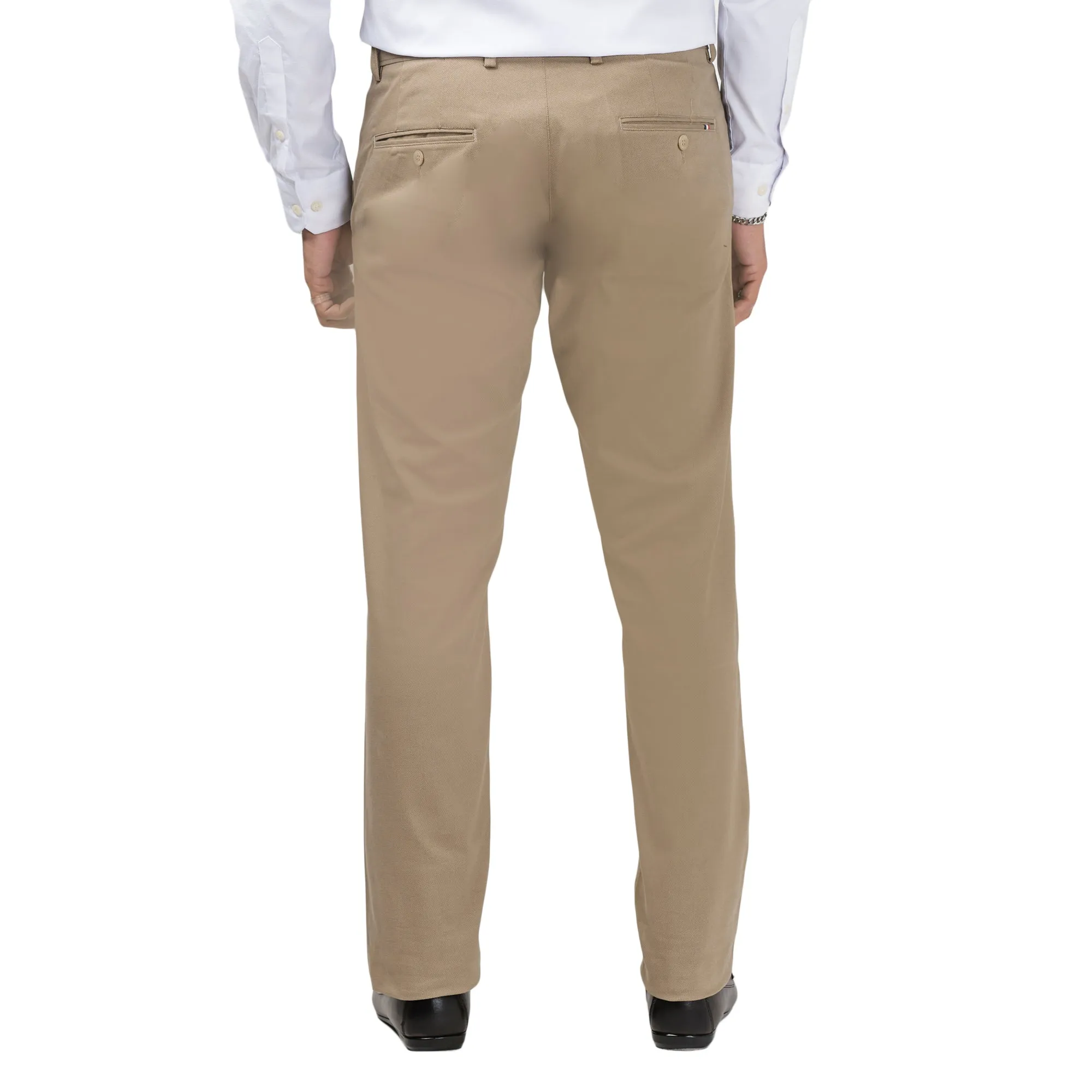 Slim Fit Beige Chinos