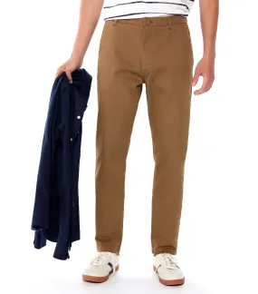 Slim Fit Chinos Brown