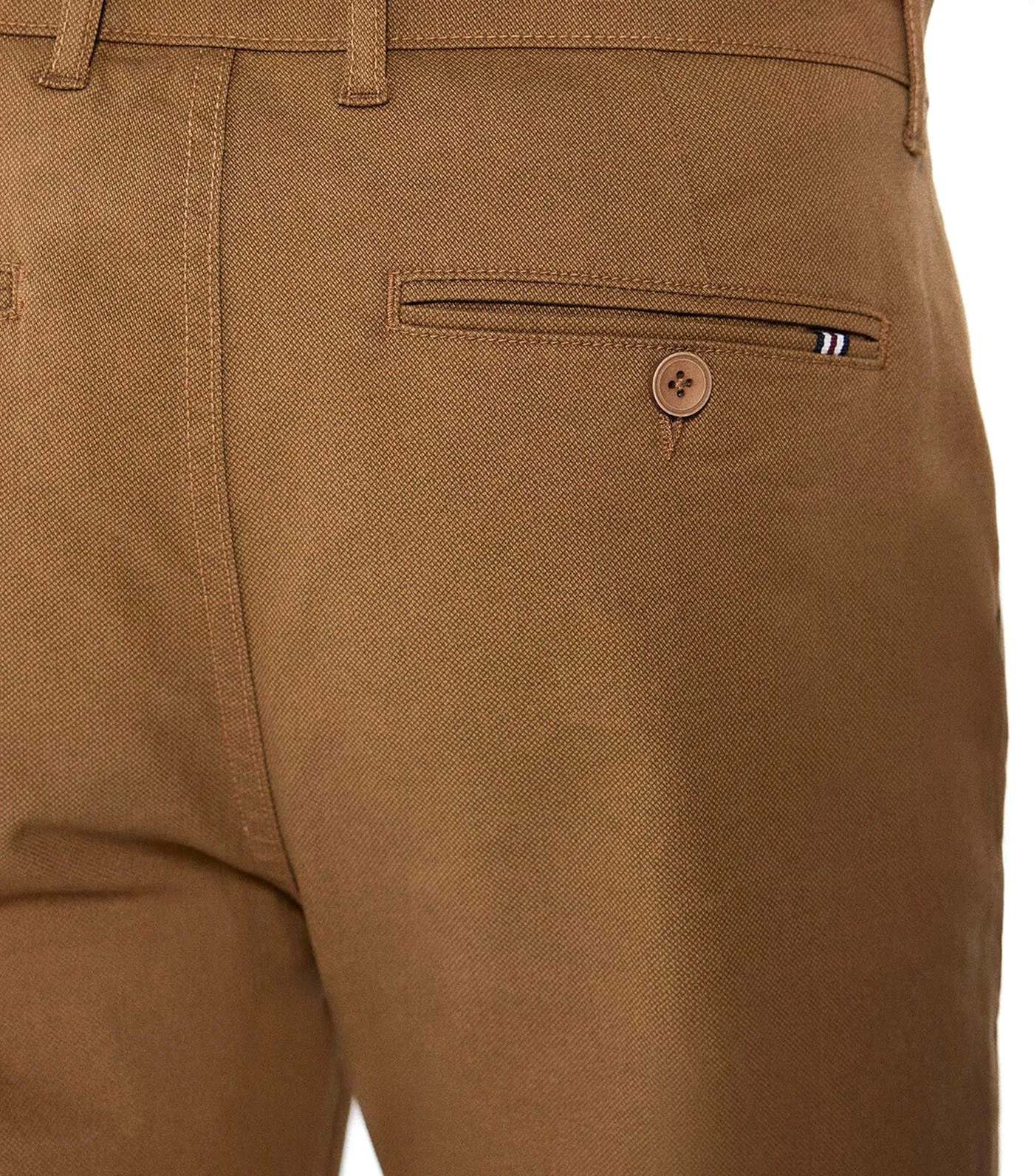 Slim Fit Chinos Brown