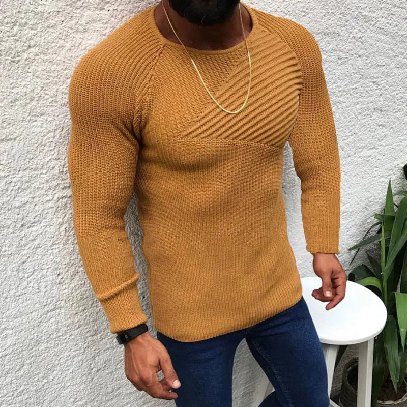 Slim Fit Crew Neck Sweater