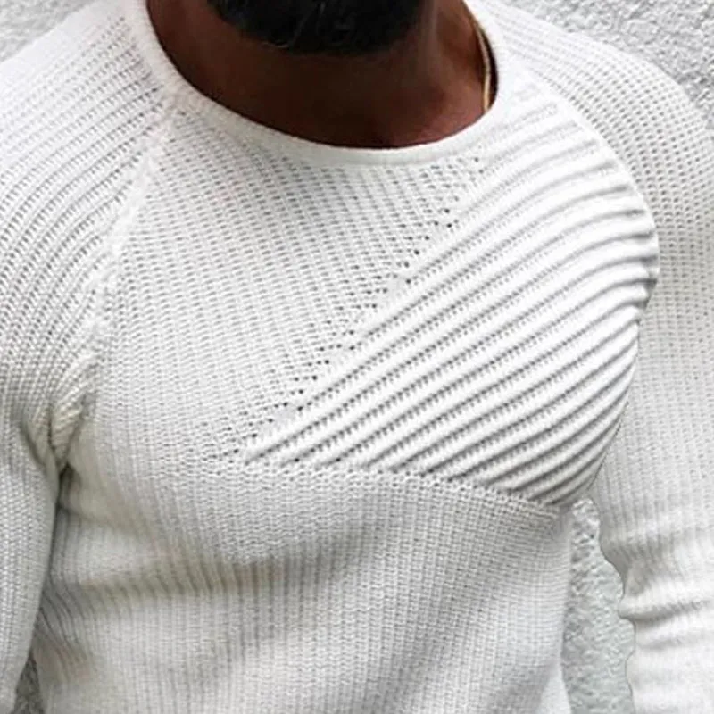 Slim Fit Crew Neck Sweater