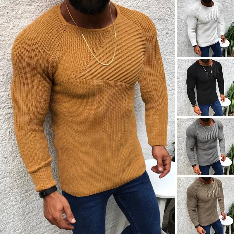 Slim Fit Crew Neck Sweater