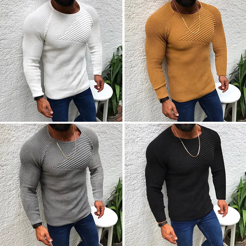 Slim Fit Crew Neck Sweater