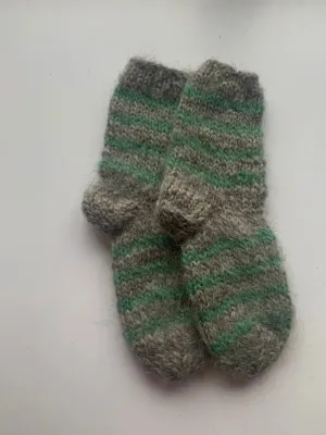 Socks Knitted Wool