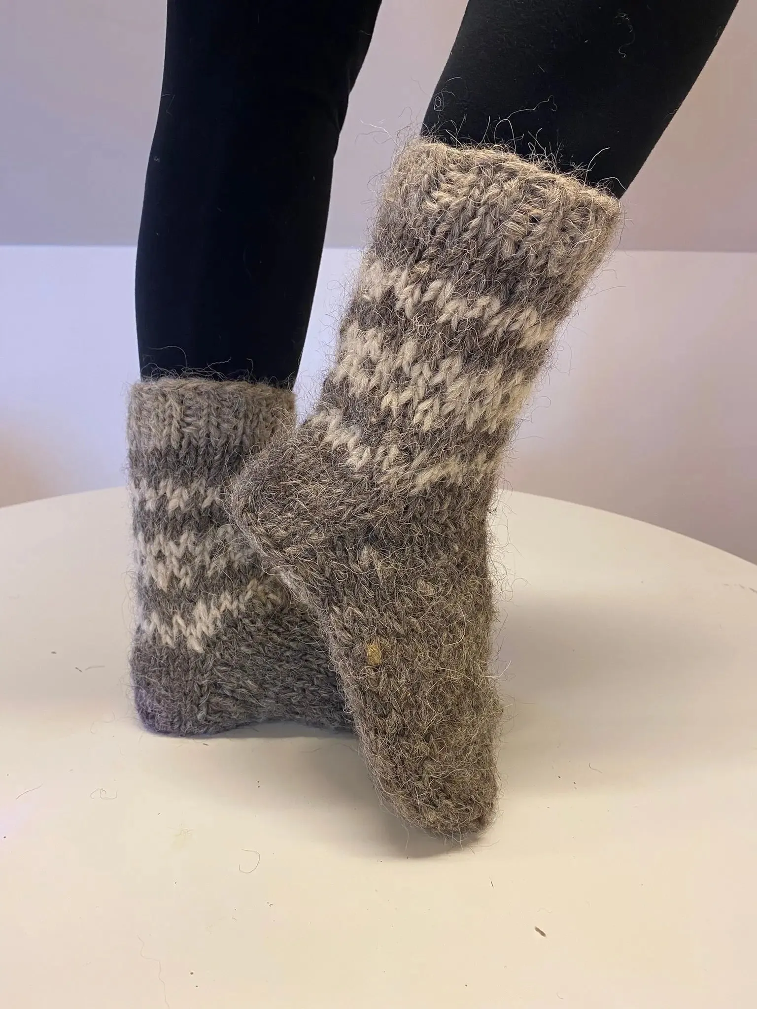 Socks Knitted Wool