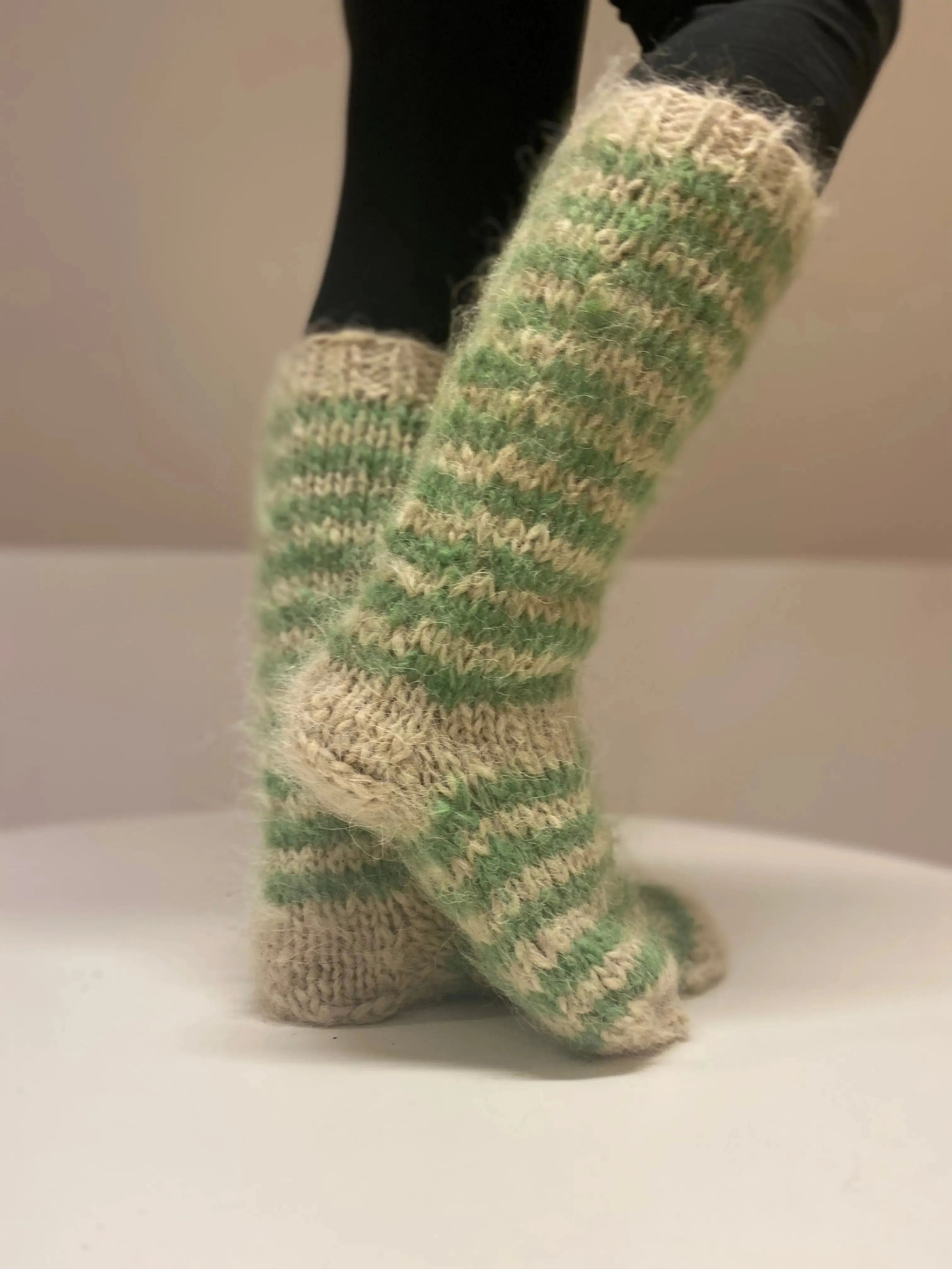 Socks Knitted Wool