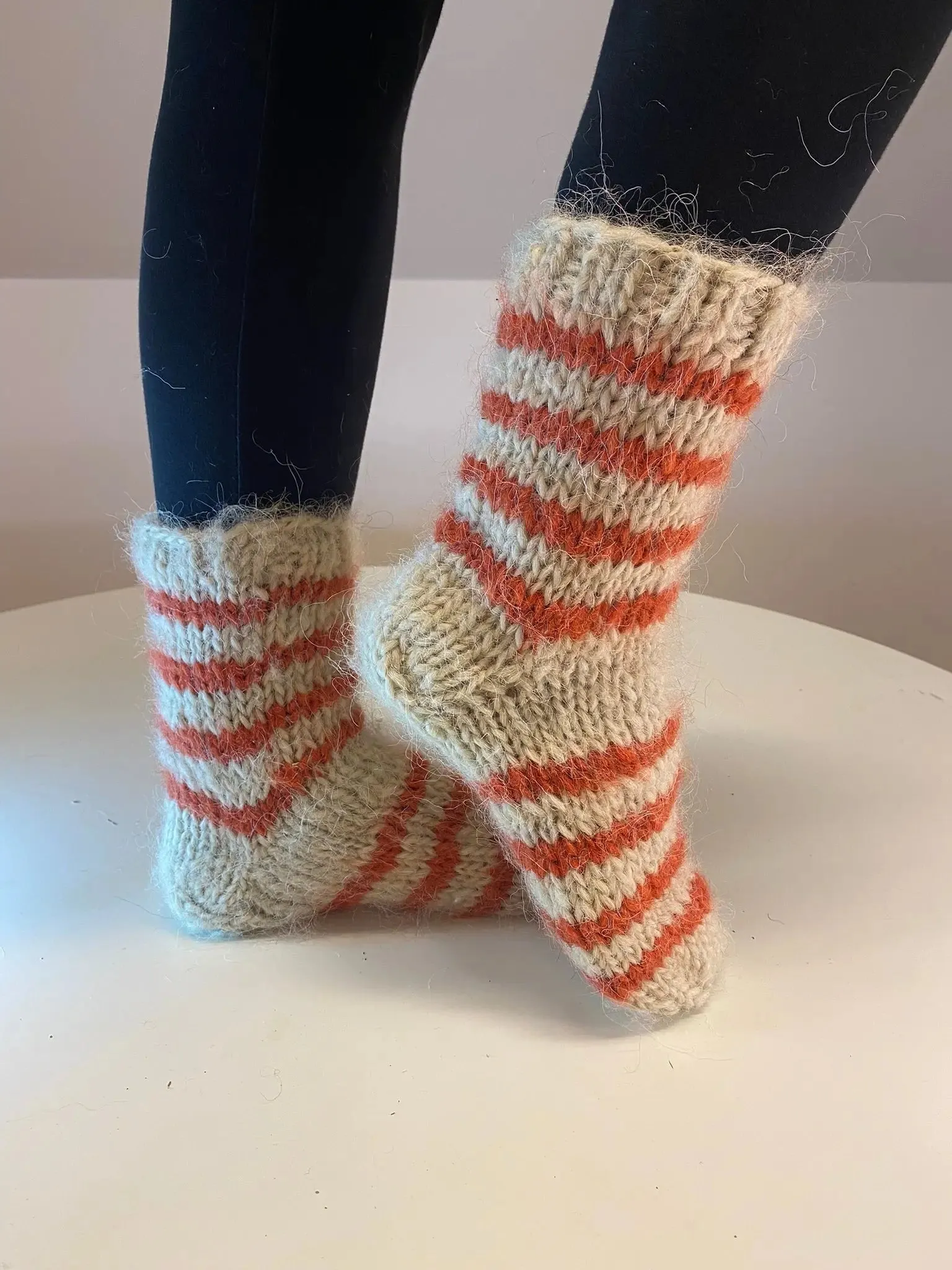 Socks Knitted Wool