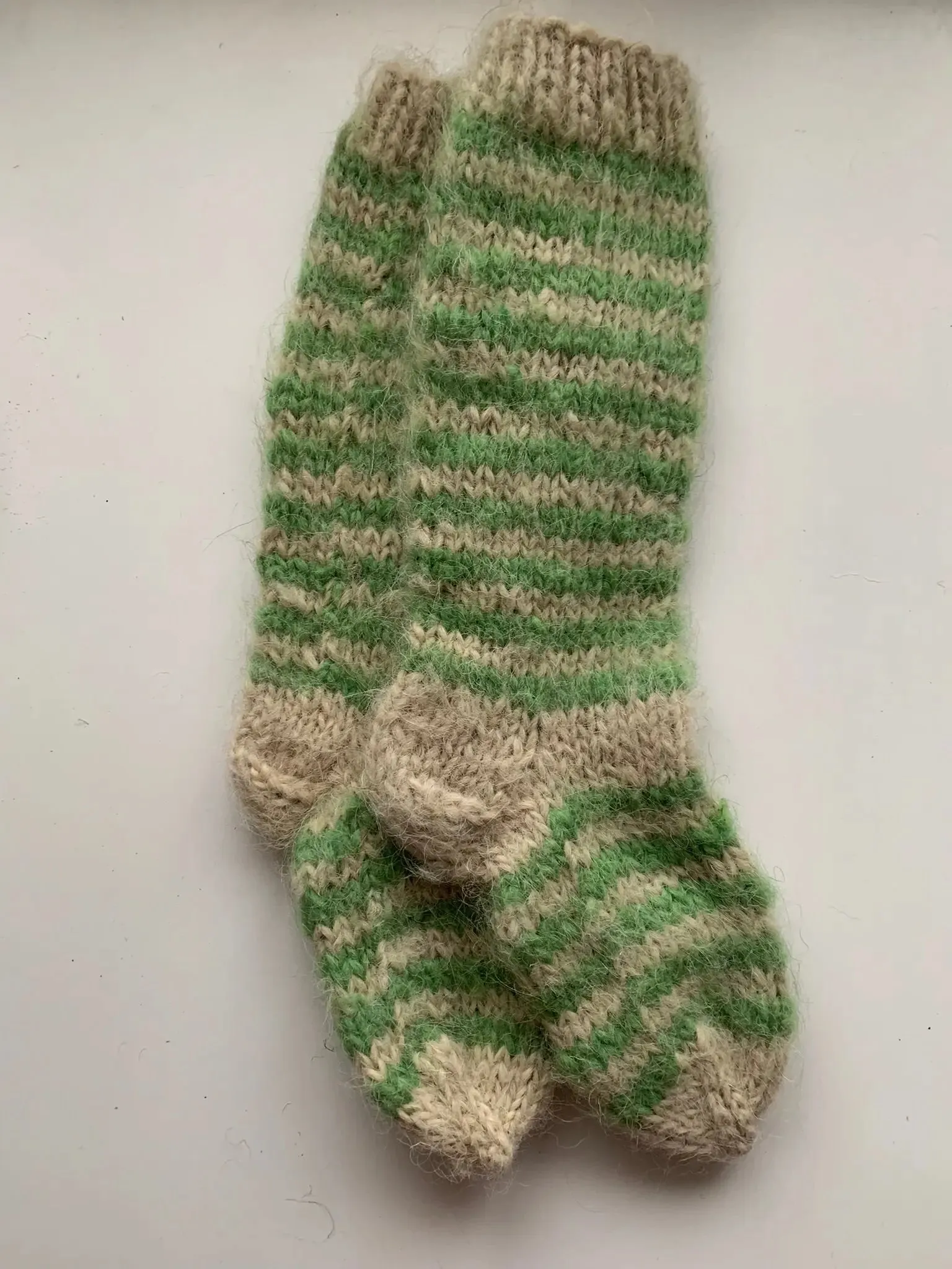 Socks Knitted Wool