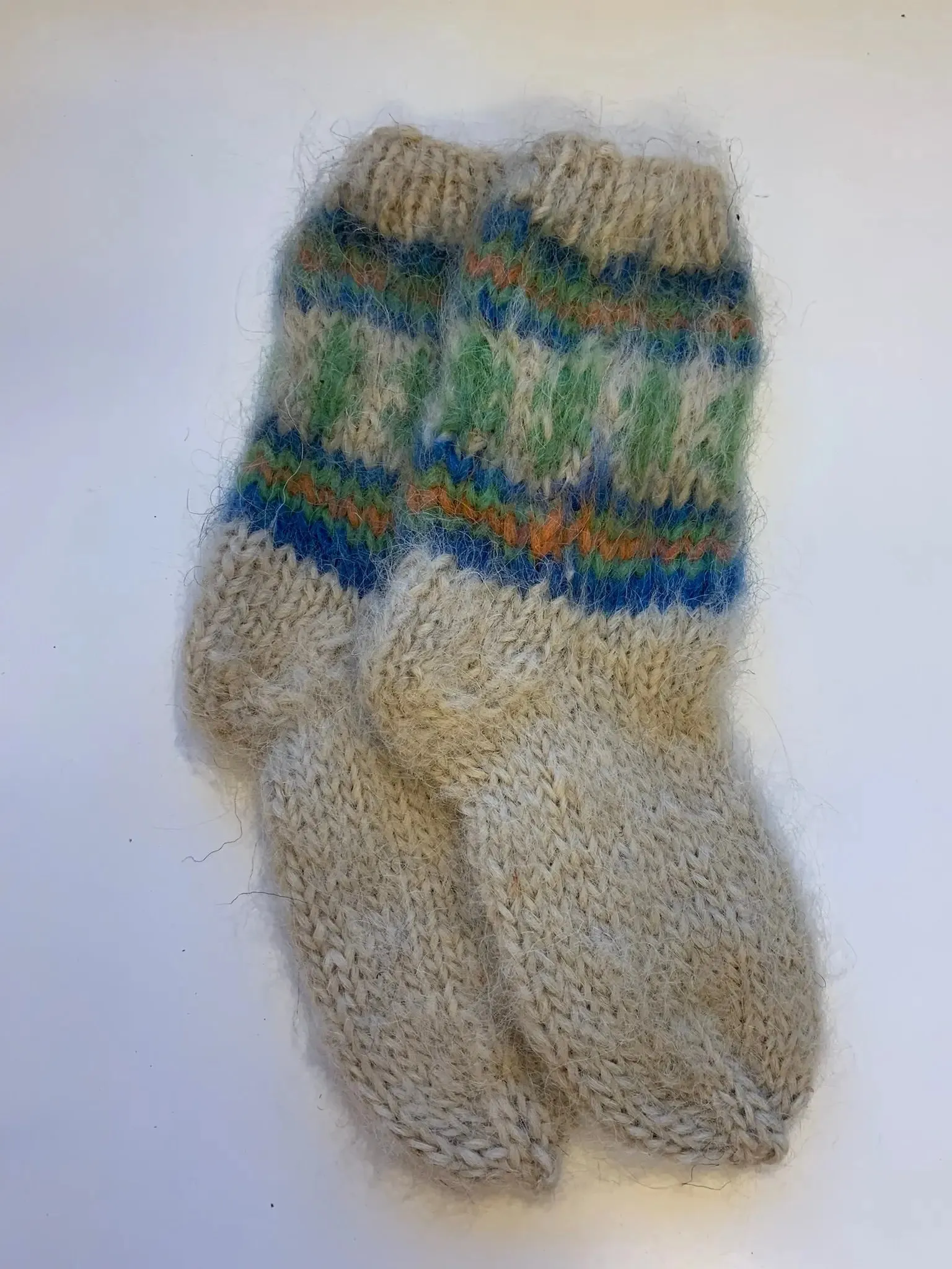 Socks Knitted Wool