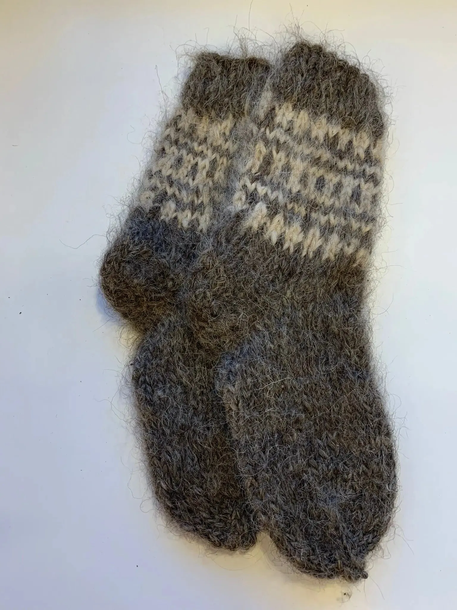 Socks Knitted Wool