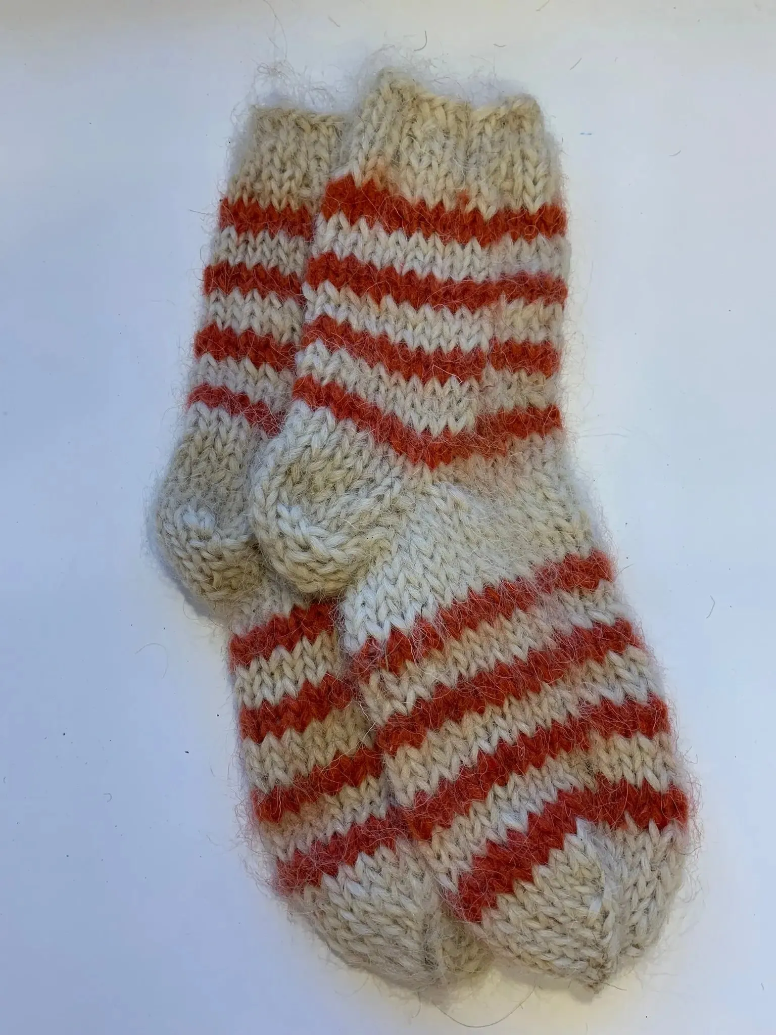 Socks Knitted Wool