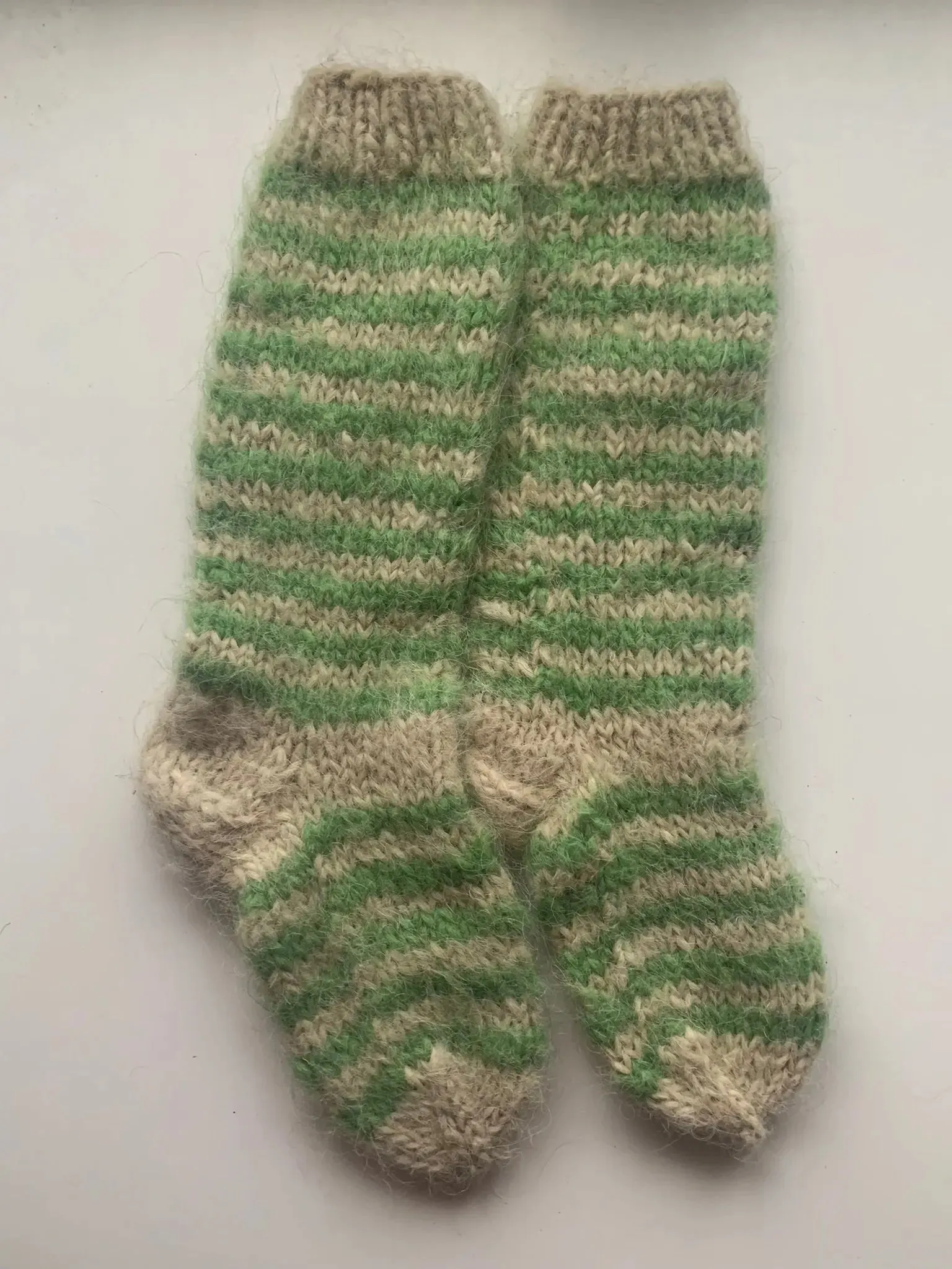 Socks Knitted Wool