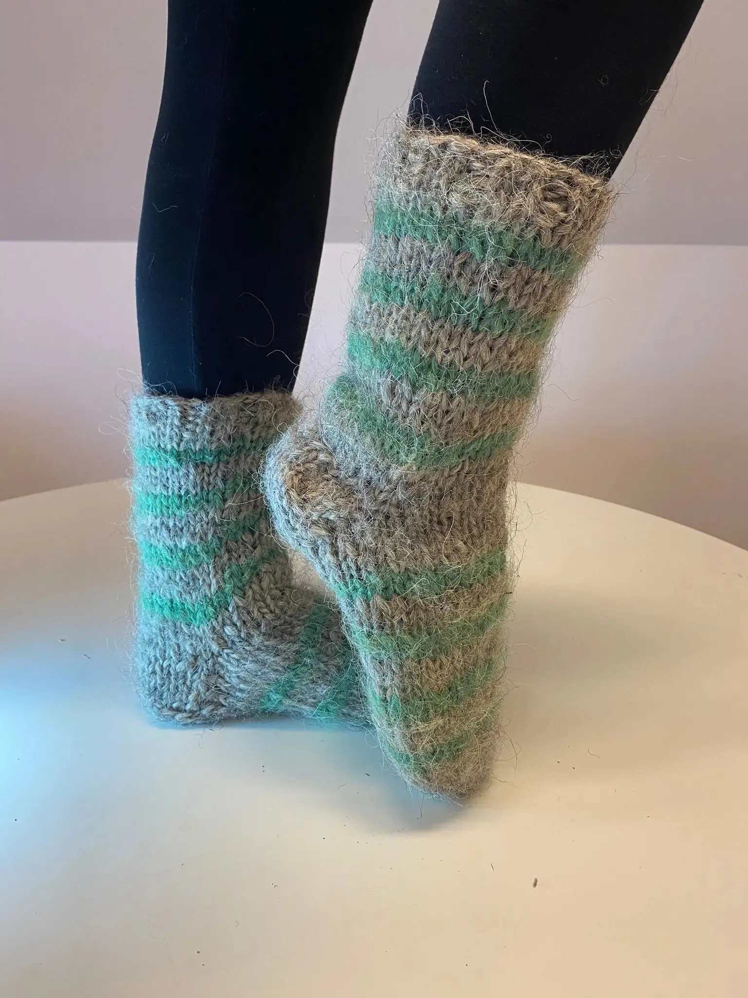 Socks Knitted Wool