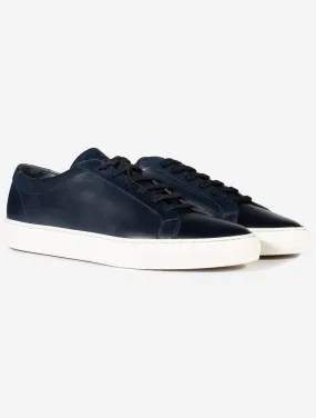 Sprint Leather Sneaker Navy