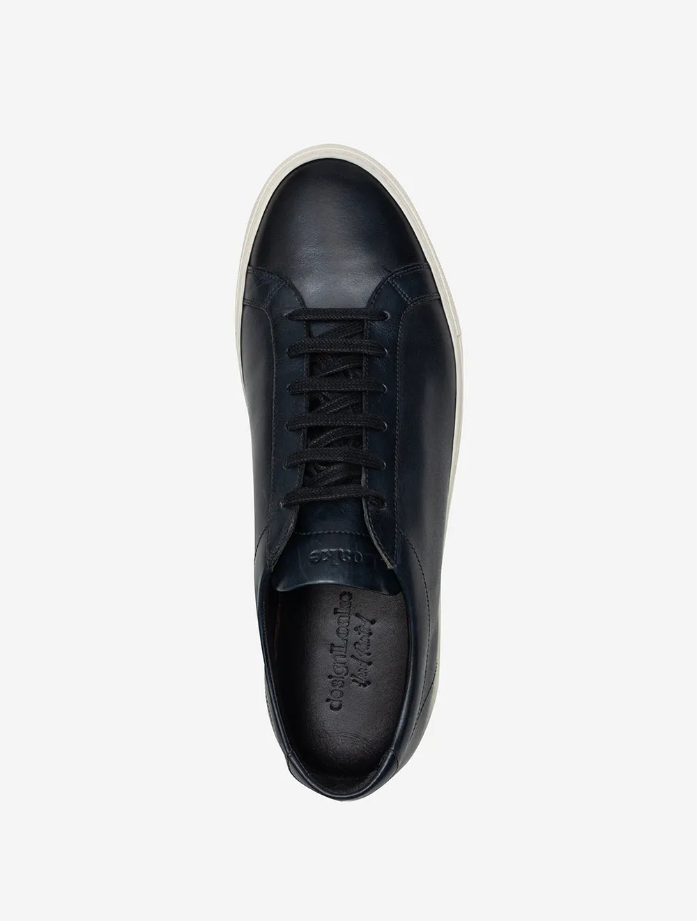 Sprint Leather Sneaker Navy