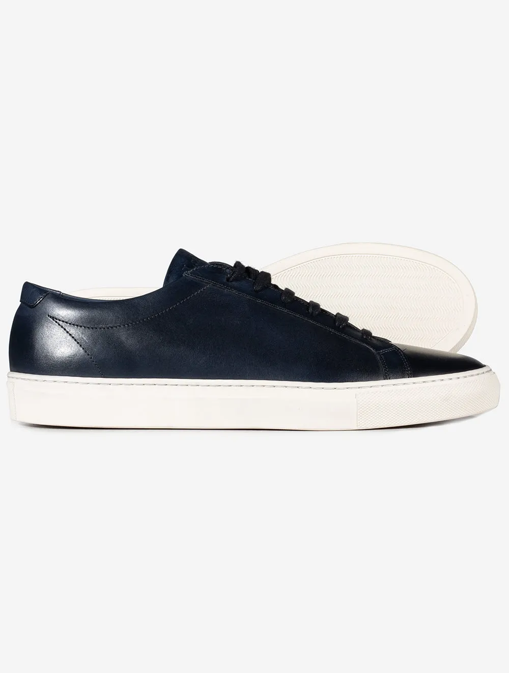 Sprint Leather Sneaker Navy