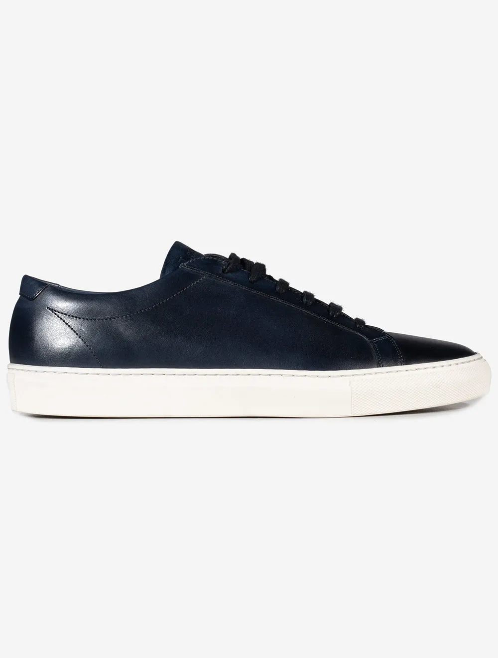 Sprint Leather Sneaker Navy