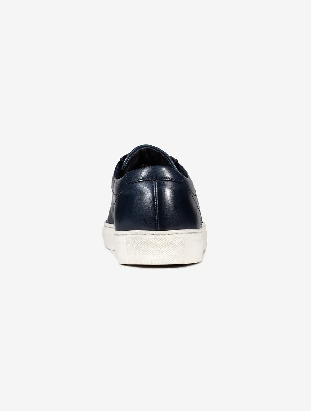 Sprint Leather Sneaker Navy