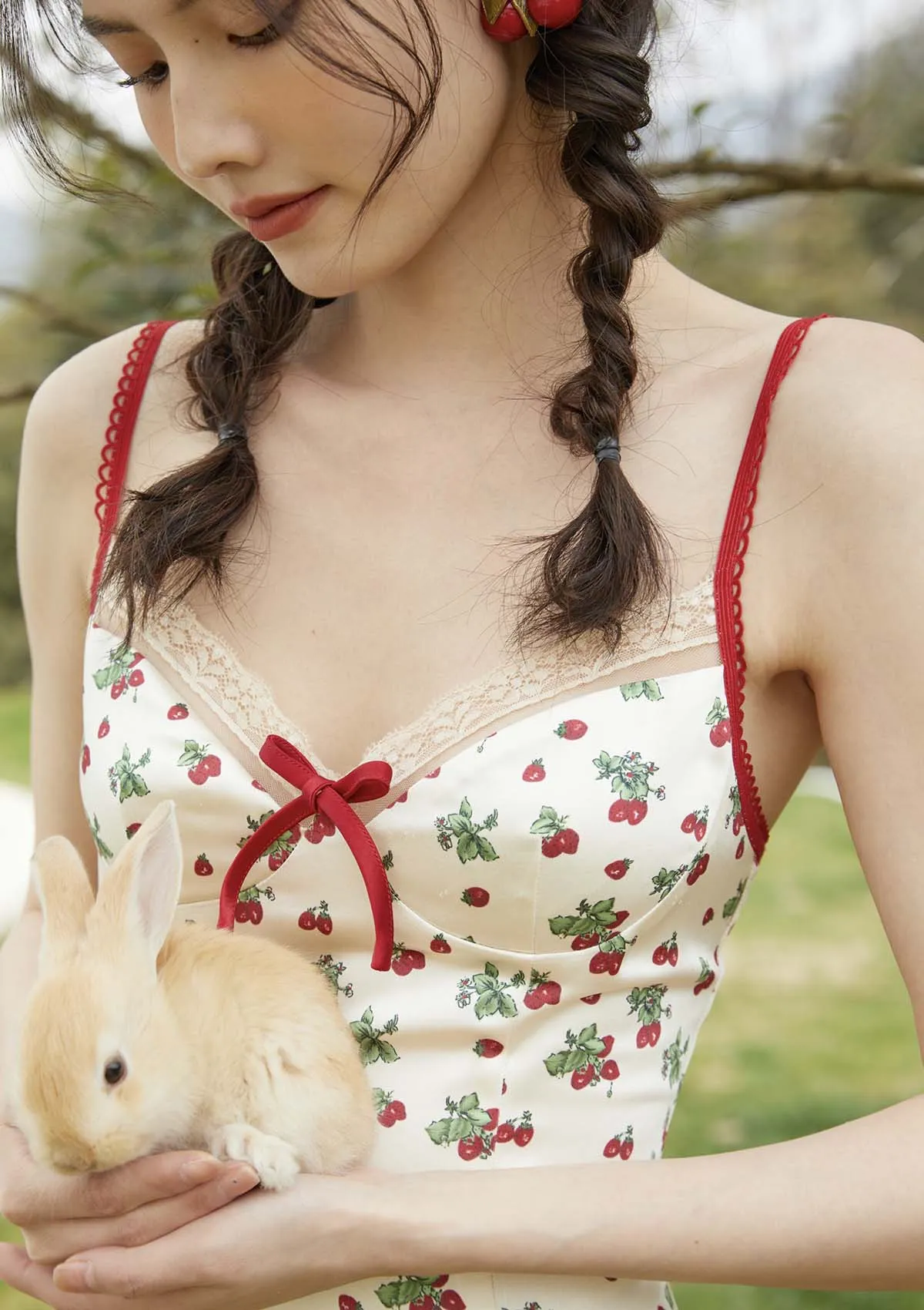 Strawberry Farm Dress