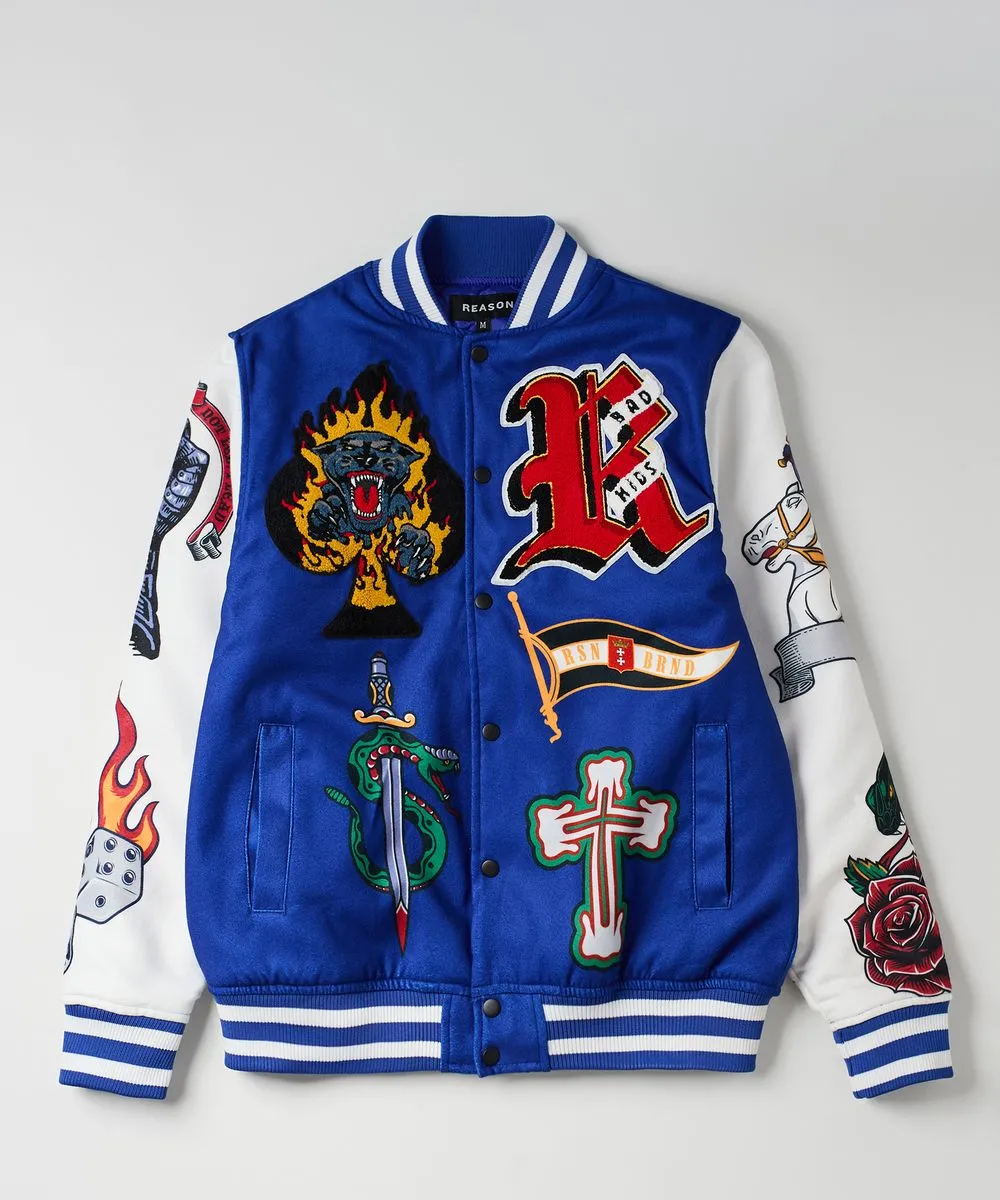 Success Varsity Jacket