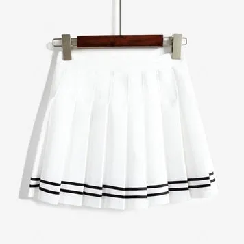 Summer Fashion High Waist Skirt Ball British Style Kawaii