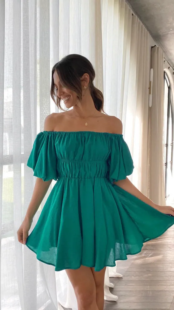 Summer Sexy Off the Shoulder Short Dress