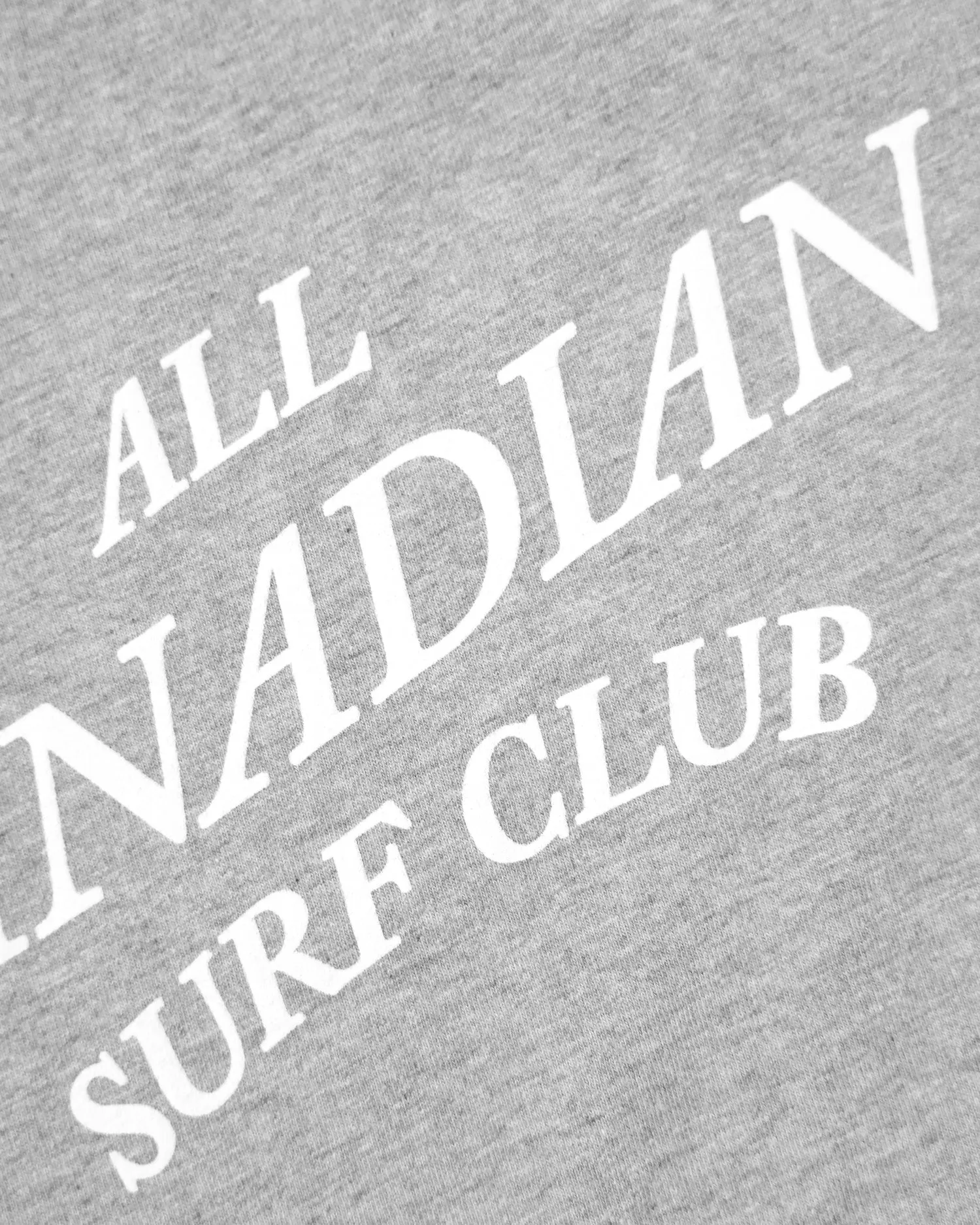 Surf Club Tank Top Heather Grey - Unisex