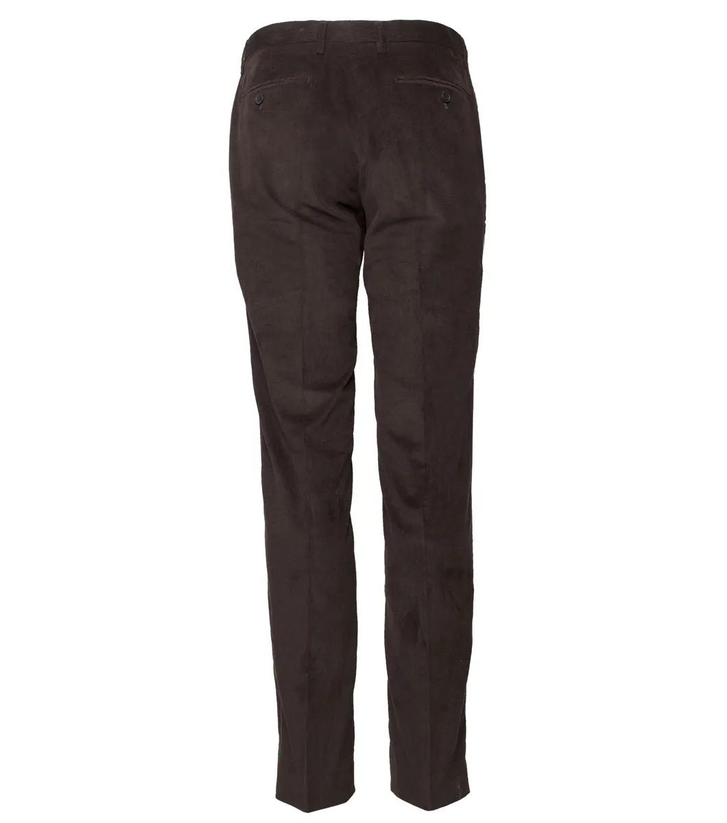 Tailored-Fit Cord Pant