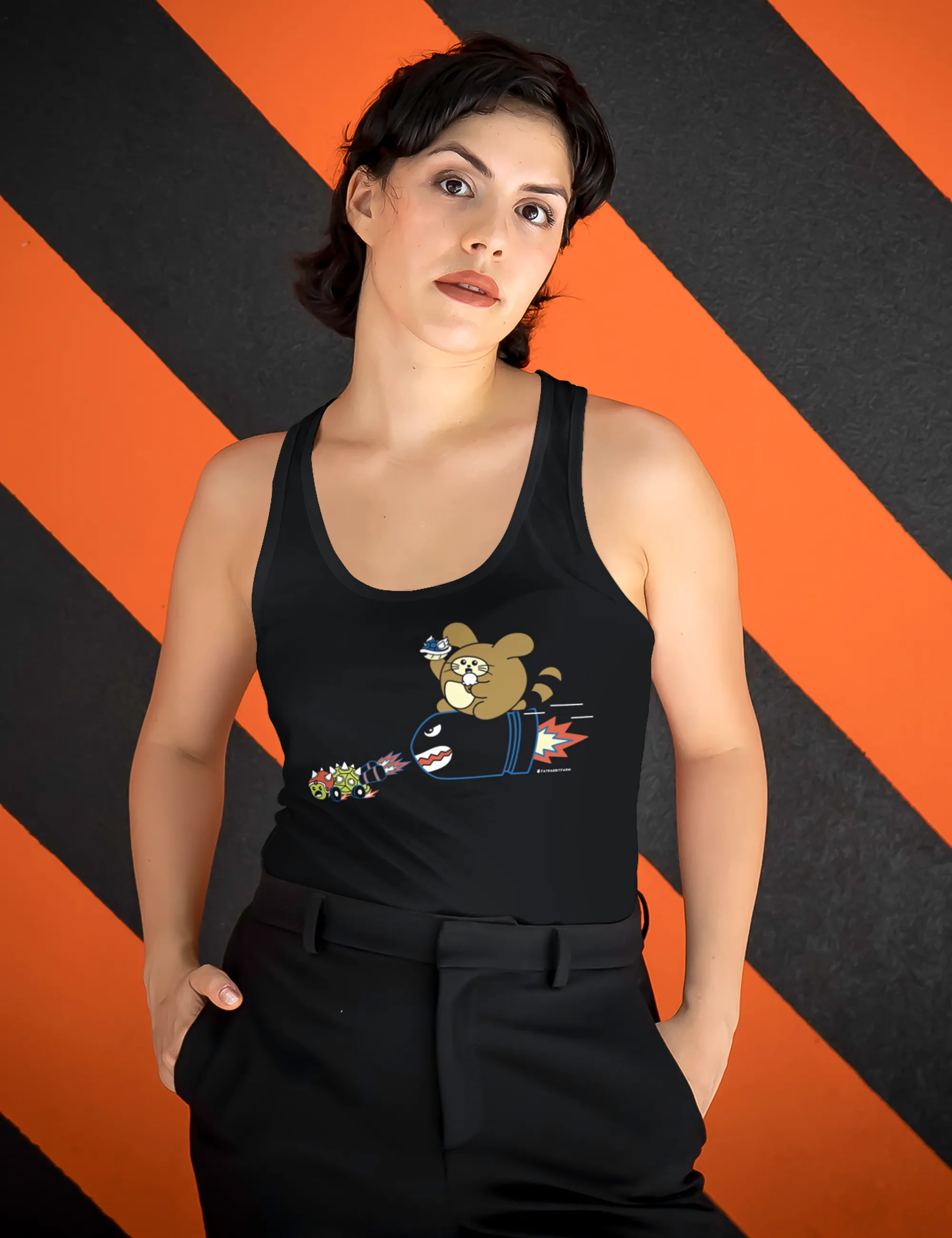 Tanooki Racing Women’s Tank Top