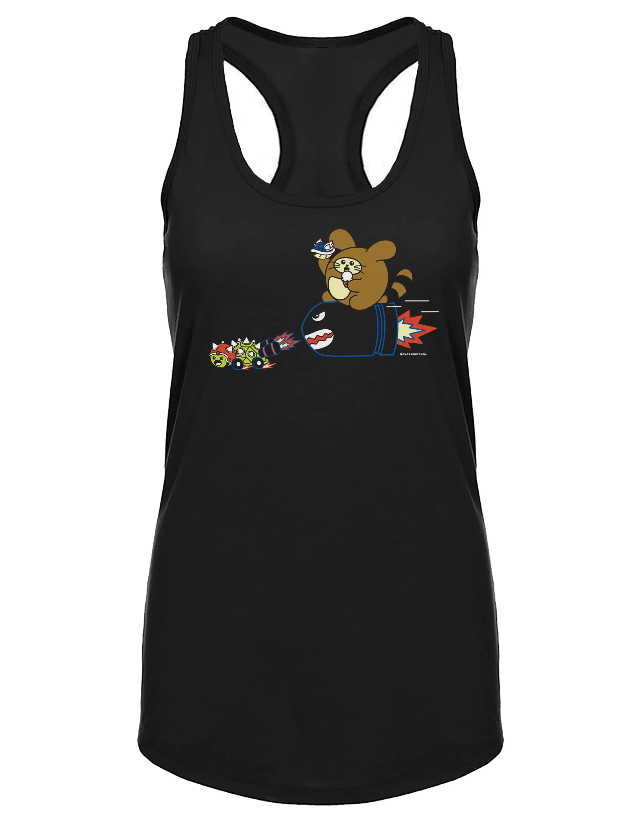 Tanooki Racing Women’s Tank Top