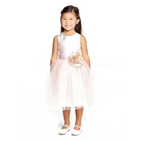 Tanya Peach Ballerina Dress